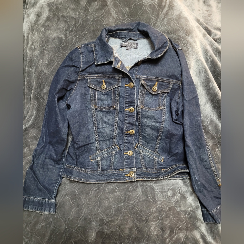 ✨️3/$25✨️ Reitmans Denim Blue Women's Jacket